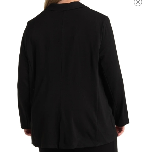 New Tahari Jersey Blazer Size 1X - Picture 4 of 10